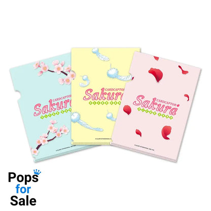 Cardcaptor Sakura Clear Card Clearfile 3-Set