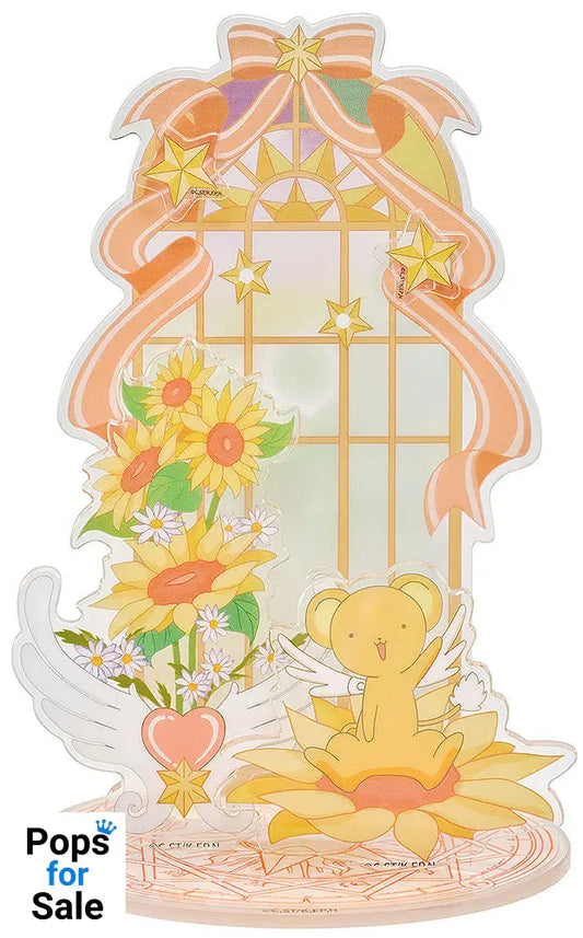 Cardcaptor Sakura: Clear Card Jewelry Stand Kero-chan Vinyl Figure
