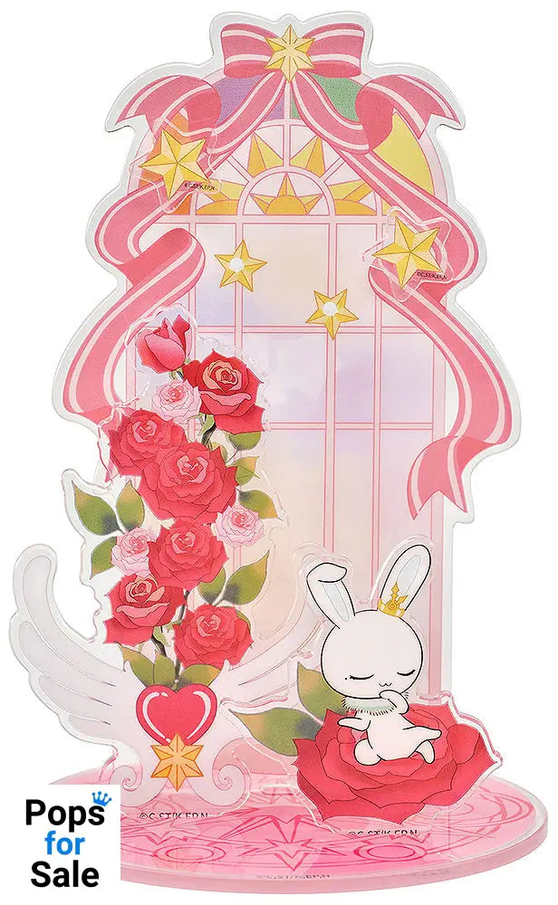 Cardcaptor Sakura: Clear Card Jewelry Stand Momo Vinyl Figure