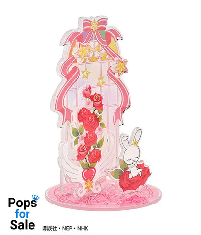 Cardcaptor Sakura: Clear Card Jewelry Stand Momo Vinyl Figure