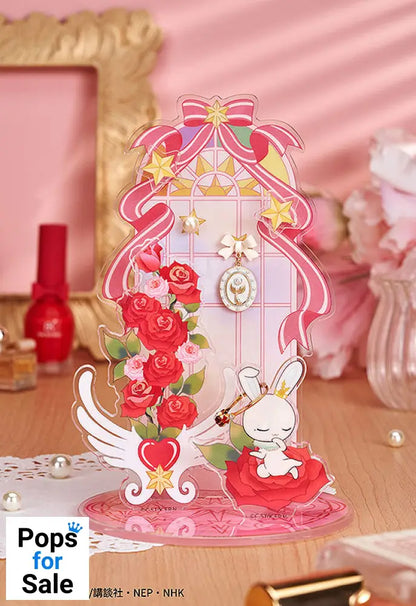 Cardcaptor Sakura: Clear Card Jewelry Stand Momo Vinyl Figure