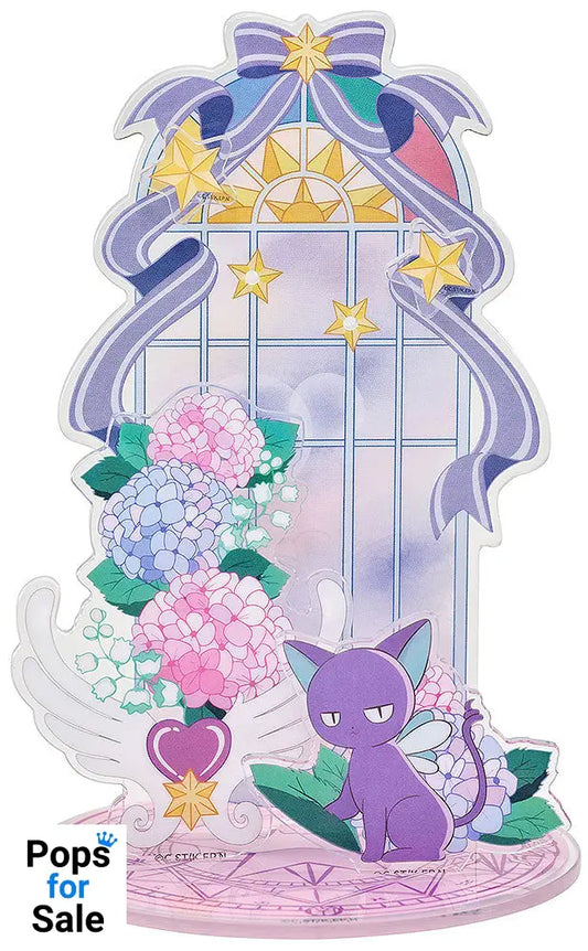 Cardcaptor Sakura: Clear Card Jewelry Stand Suppi Vinyl Figure