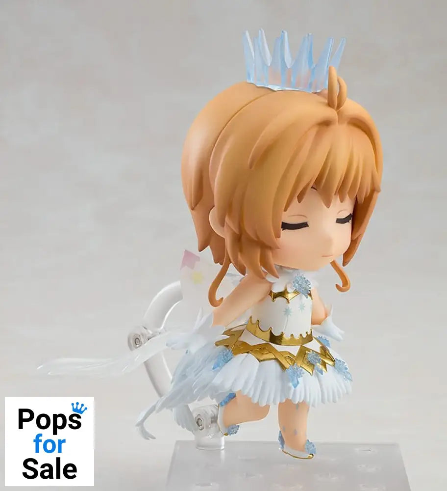 Cardcaptor Sakura Clear Card Nendoroid Action Figure Sakura Kinomoto Clear Ver. 10 cm