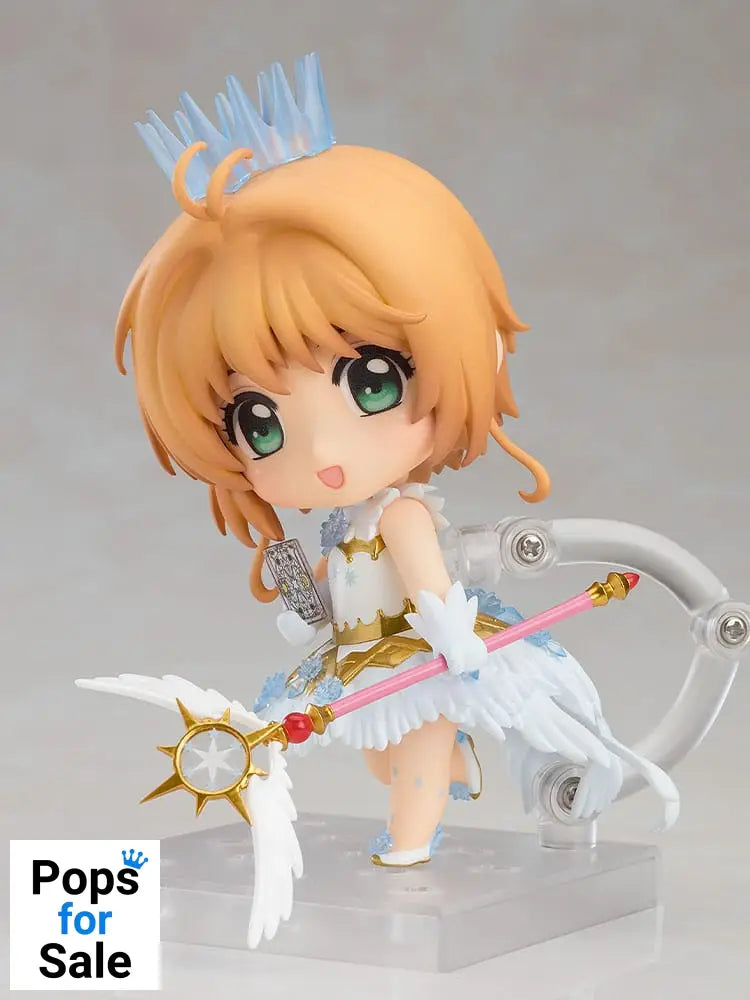 Cardcaptor Sakura Clear Card Nendoroid Action Figure Sakura Kinomoto Clear Ver. 10 cm