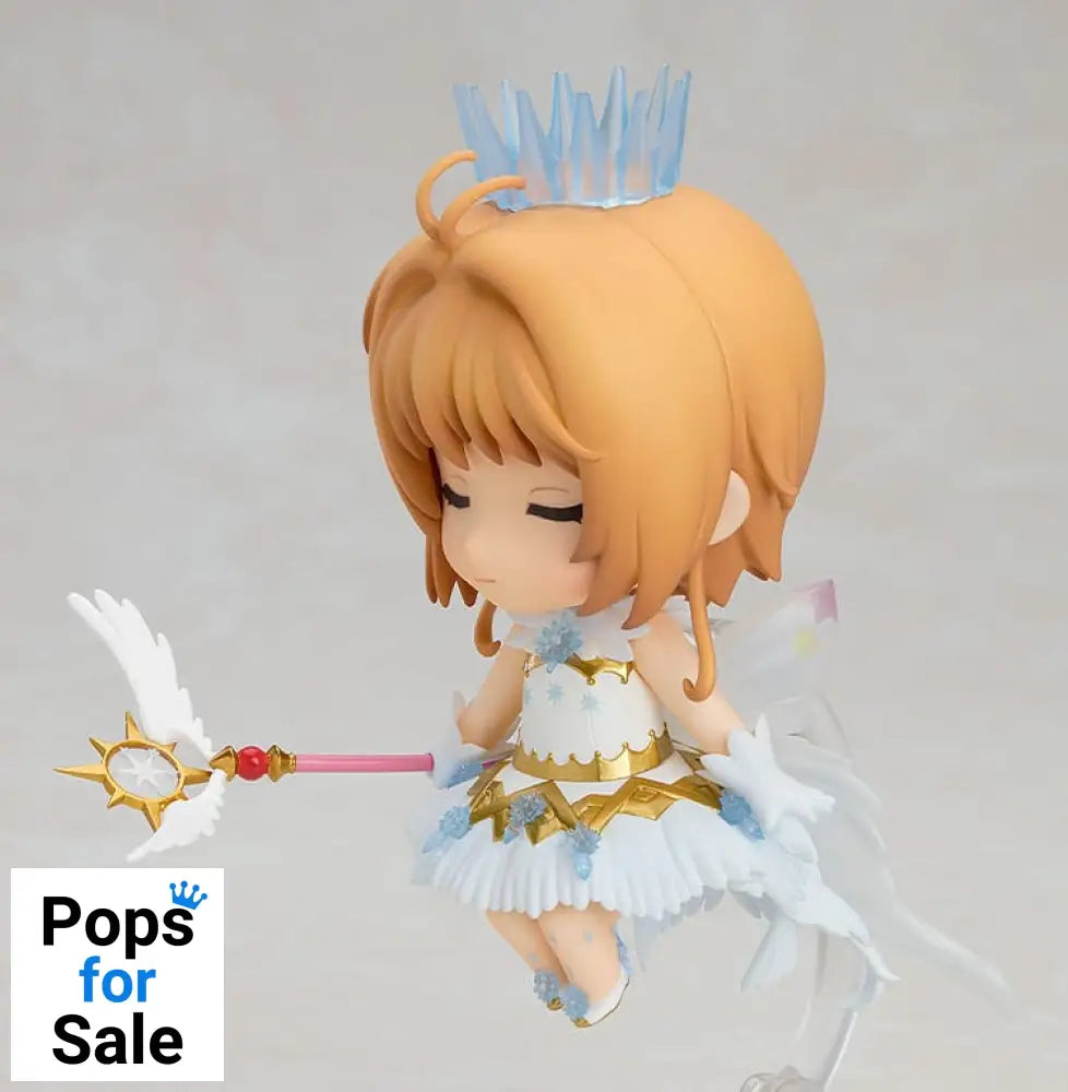 Cardcaptor Sakura Clear Card Nendoroid Action Figure Sakura Kinomoto Clear Ver. 10 cm