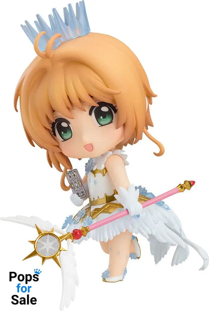 Cardcaptor Sakura Clear Card Nendoroid Action Figure Sakura Kinomoto Clear Ver. 10 cm Action figures
