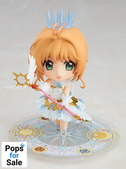 Cardcaptor Sakura Clear Card Nendoroid Action Figure Sakura Kinomoto Clear Ver. 10 cm Action figures