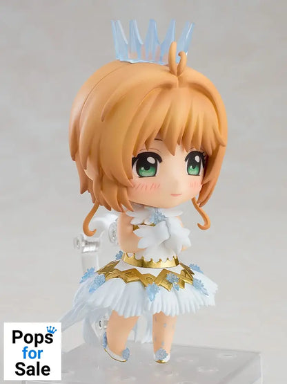 Cardcaptor Sakura Clear Card Nendoroid Action Figure Sakura Kinomoto Clear Ver. 10 cm