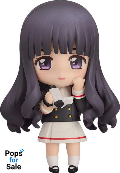 Cardcaptor Sakura: Clear Card Nendoroid Action Figure Tomoyo Daidouji: Tomoeda Junior High Uniform Ver. 10 cm Action