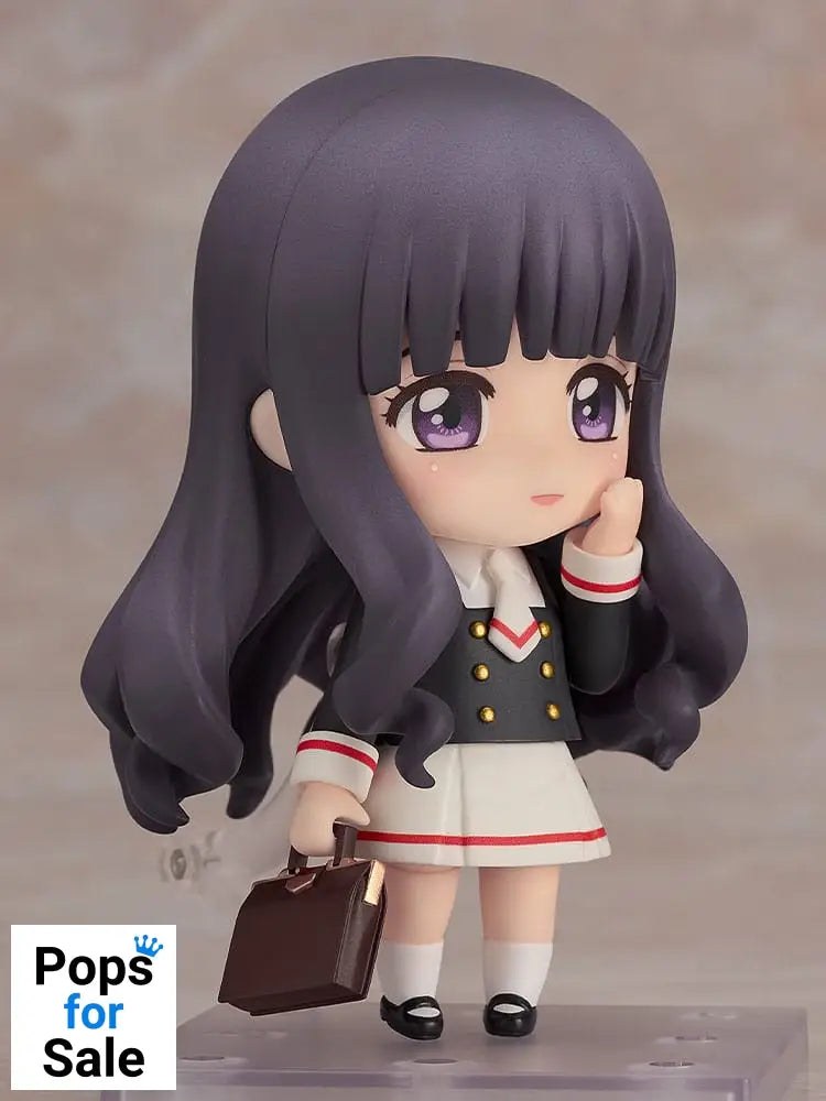 Cardcaptor Sakura: Clear Card Nendoroid Action Figure Tomoyo Daidouji: Tomoeda Junior High Uniform Ver. 10 cm