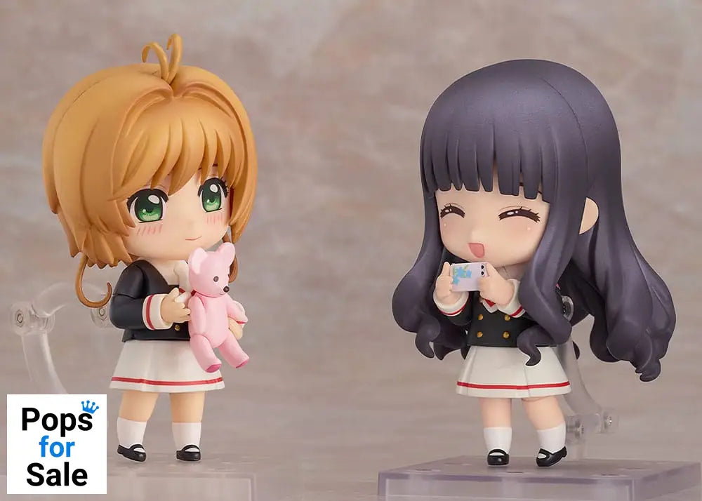 Cardcaptor Sakura: Clear Card Nendoroid Action Figure Tomoyo Daidouji: Tomoeda Junior High Uniform Ver. 10 cm