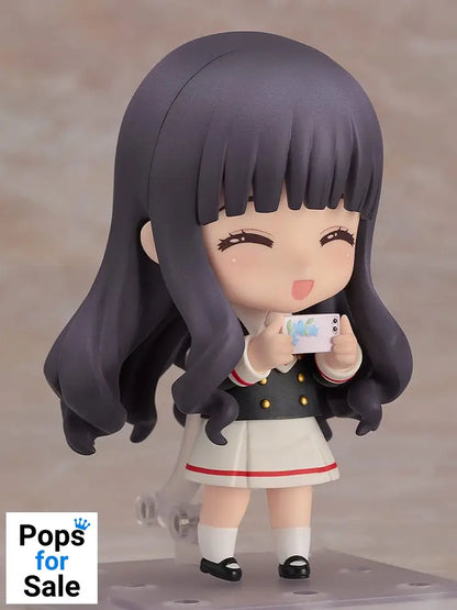 Cardcaptor Sakura: Clear Card Nendoroid Action Figure Tomoyo Daidouji: Tomoeda Junior High Uniform Ver. 10 cm