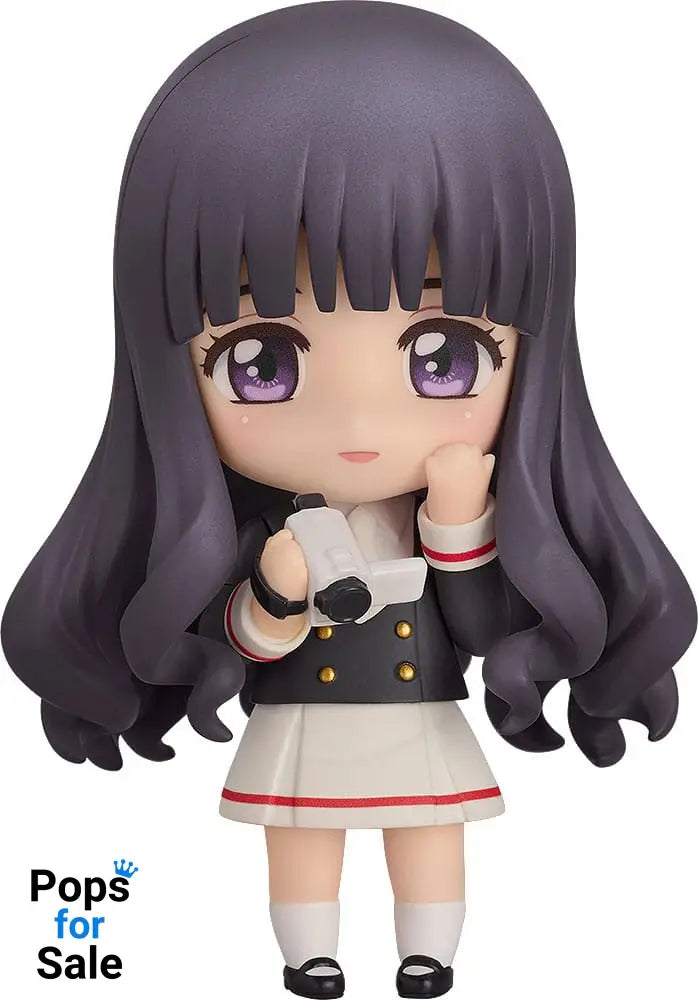Cardcaptor Sakura: Clear Card Nendoroid Action Figure Tomoyo Daidouji: Tomoeda Junior High Uniform Ver. 10 cm Action