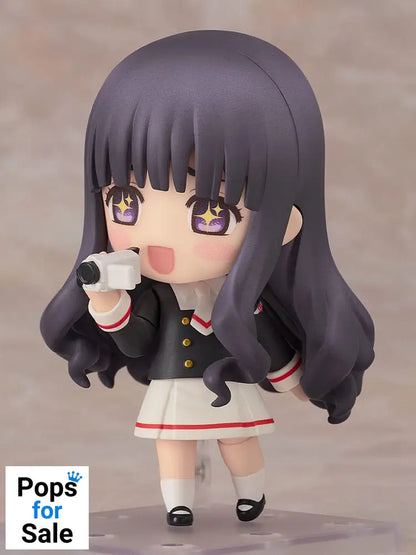 Cardcaptor Sakura: Clear Card Nendoroid Action Figure Tomoyo Daidouji: Tomoeda Junior High Uniform Ver. 10 cm Action