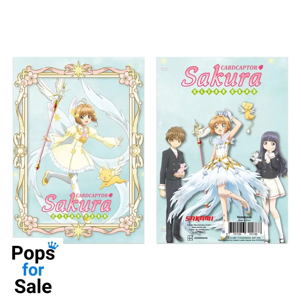 Cardcaptor Sakura Clear Card Notebook Stationery