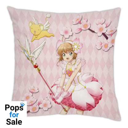 Cardcaptor Sakura Clear Card Pillow Blooming Spring 35 x 35 cm Cushions