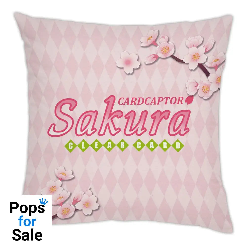 Cardcaptor Sakura Clear Card Pillow Blooming Spring 35 x 35 cm
