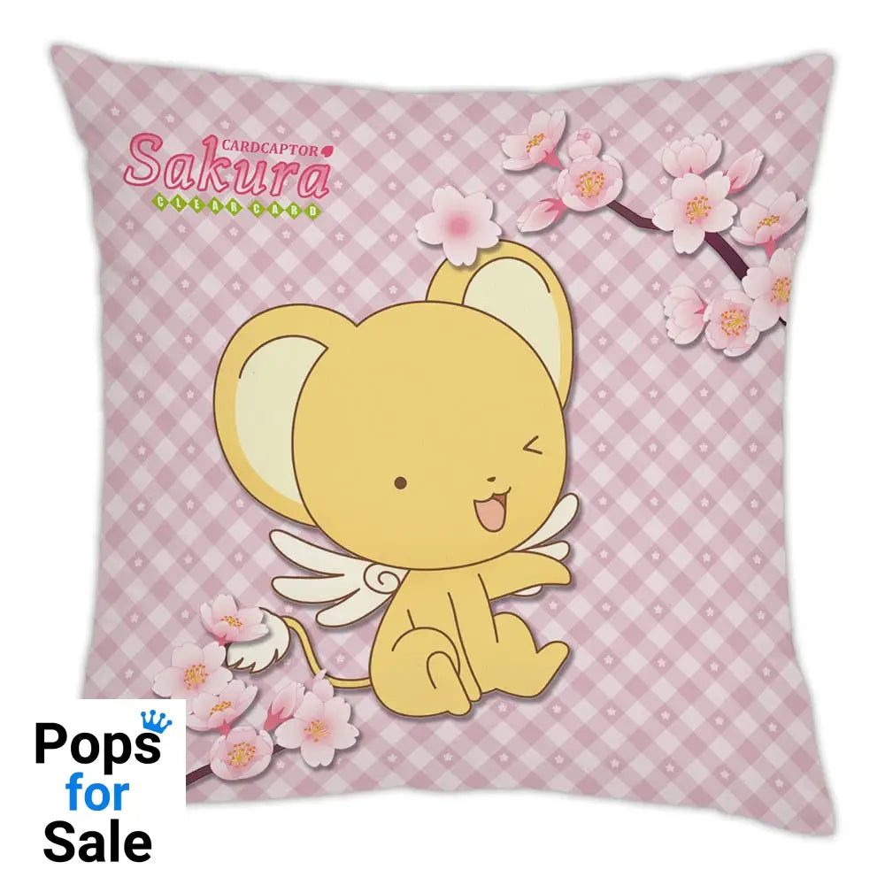 Cardcaptor Sakura Clear Card Pillow Sakura & Kero-chan 35 x 35 cm