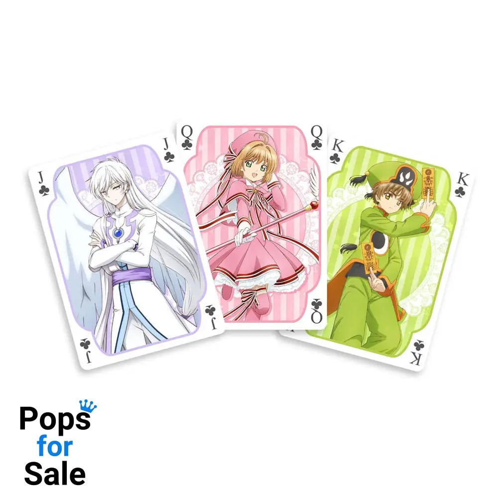 Cardcaptor Sakura Clear Card Playing Cards