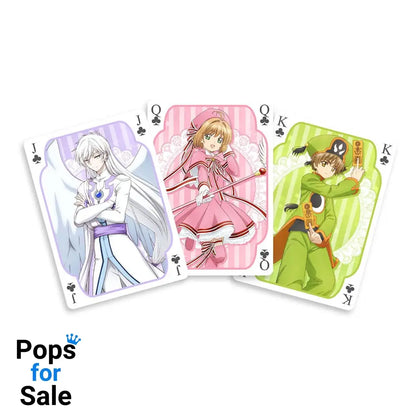 Cardcaptor Sakura Clear Card Playing Cards