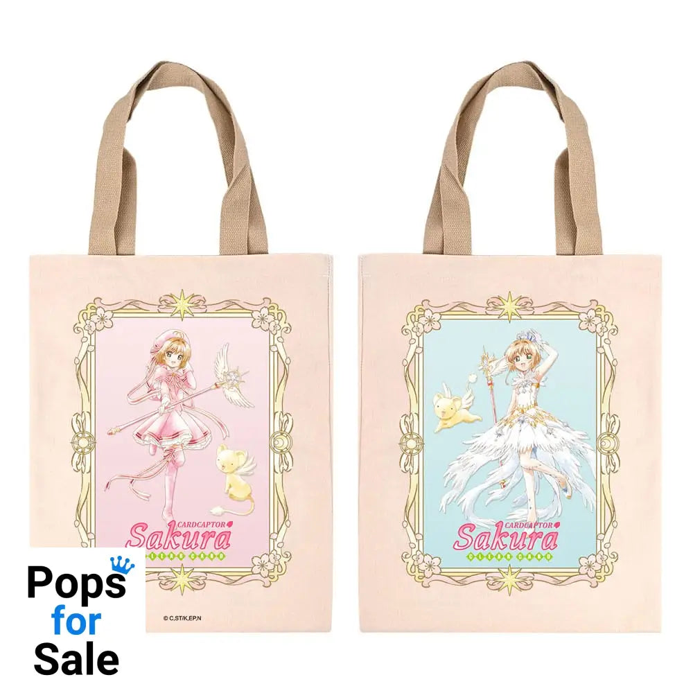 Cardcaptor Sakura Clear Card PVC Tote Bag Sakura & Kero-chan Bags