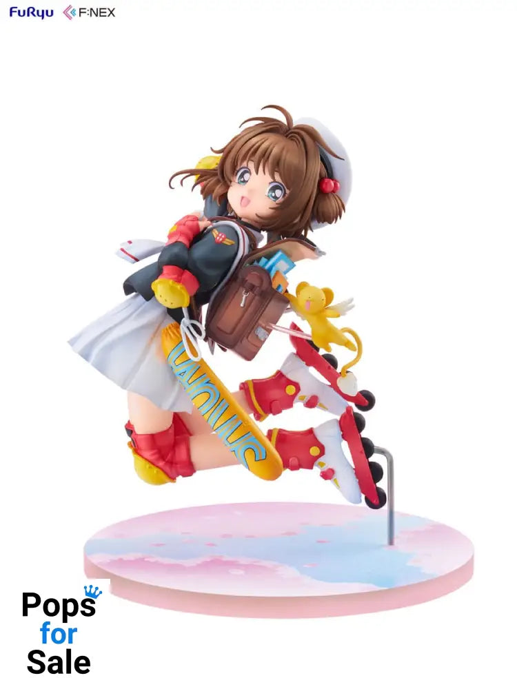 Cardcaptor Sakura FNEX Statue 1/7 25th Anniversary Sakura Kinomoto 17 cm