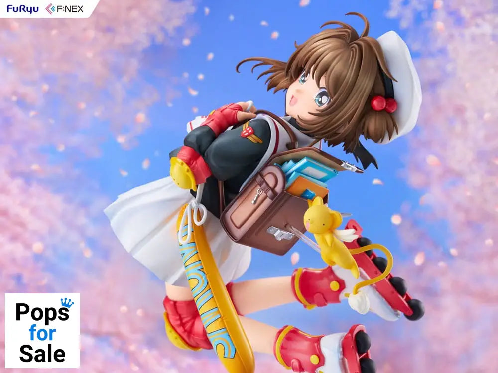 Cardcaptor Sakura FNEX Statue 1/7 25th Anniversary Sakura Kinomoto 17 cm