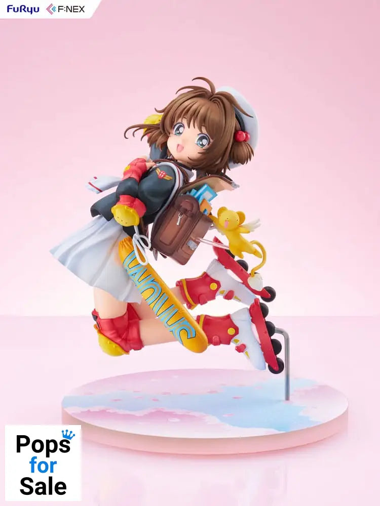 Cardcaptor Sakura FNEX Statue 1/7 25th Anniversary Sakura Kinomoto 17 cm