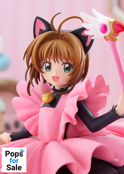 Cardcaptor Sakura Pop Up Parade PVC Statue Sakura Kinomoto: Black Cat Costume Ver. L Size 22 cm