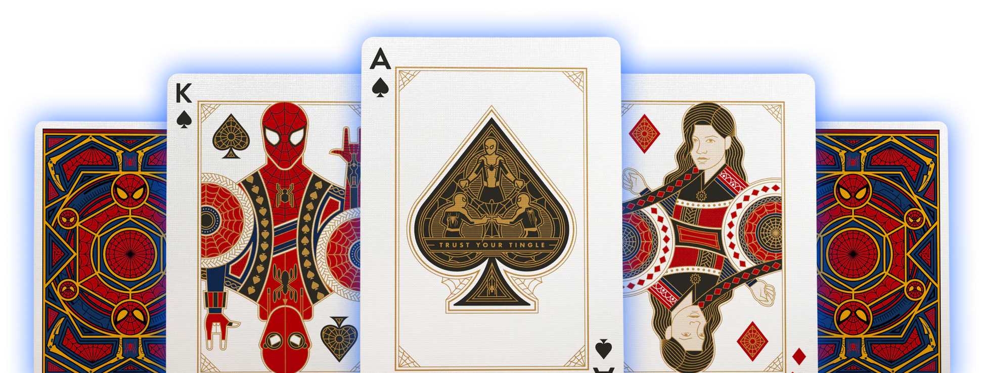 Spiderman Playing Cards - Theory11