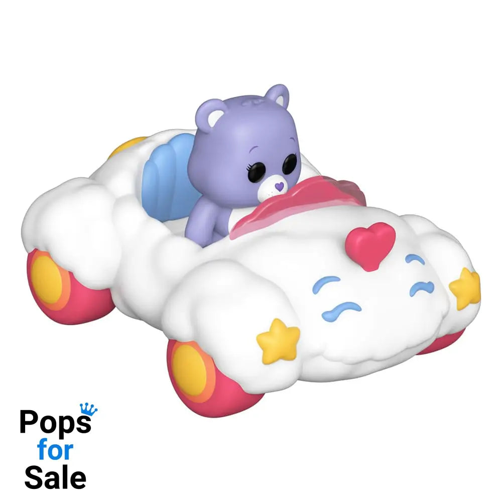 Care Bears Bitty POP! Rides Vinyl Figure Share Bear and Cloud Mobile