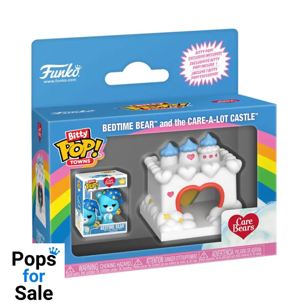 Care Bears Bitty POP! Town Vinyl Figure CBCastle