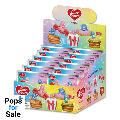 Care Bears blind pack Series 1 Display (12) Magnets,Blind Boxes