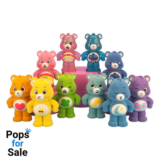 Care Bears Flocked Figures Unlock the Magic 8 cm Blind Box Display (8)