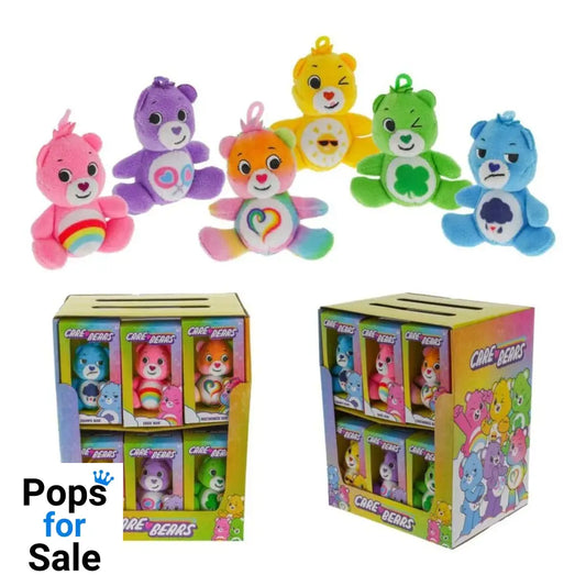 Care Bears Mini Figures Collectible 7 cm Display (6)