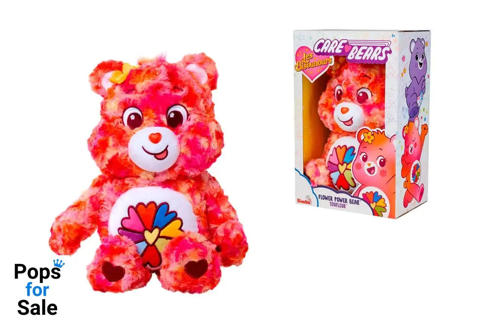 Care Bears Plush Figure Flower Power Bear 35 cm