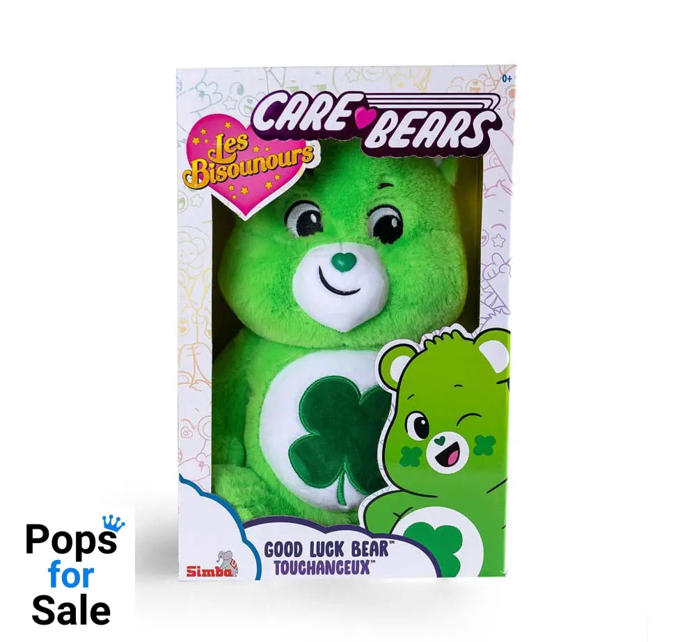 Care Bears Plush Figure Good Luck Bear 35 cm Plushes