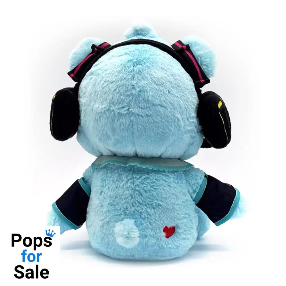 Care Bears Plush Figure Miku x Heartsong Bear 23 cm