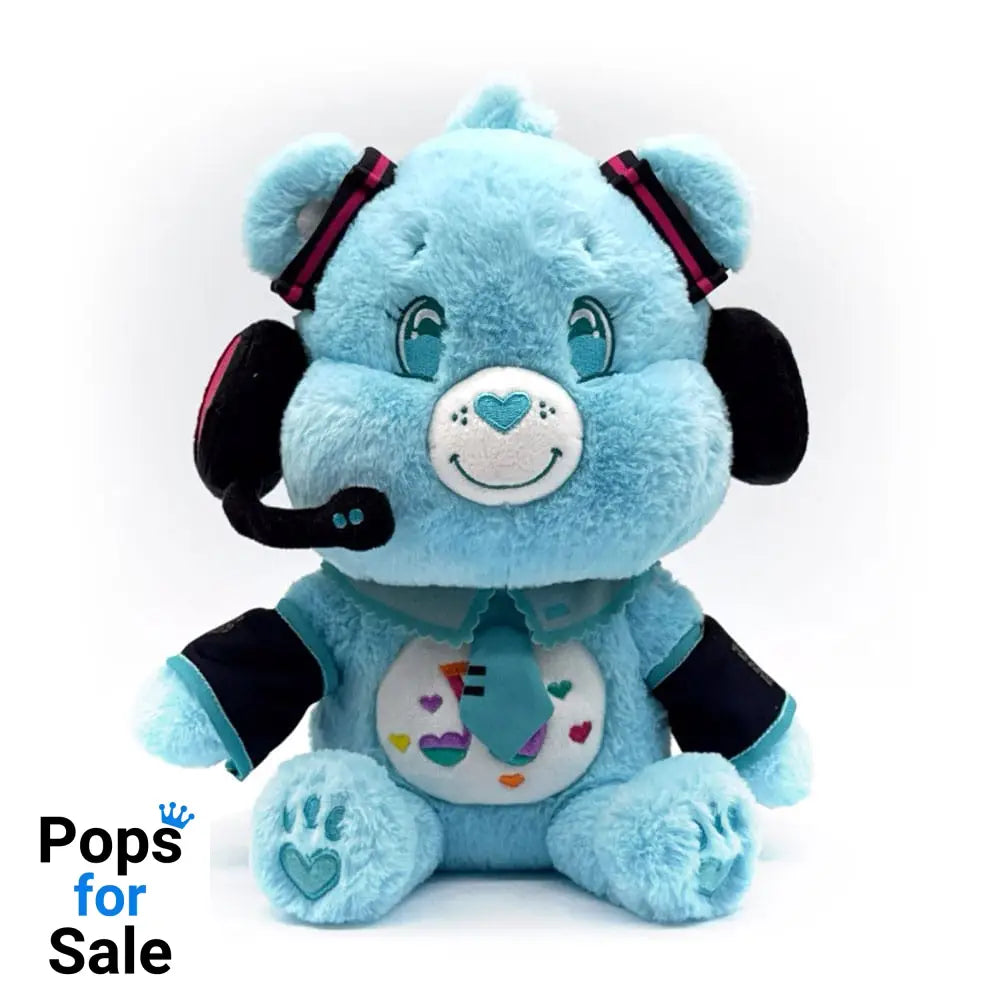 Care Bears Plush Figure Miku x Heartsong Bear 23 cm
