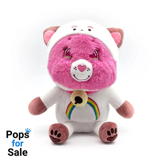 Care Bears Plush Figure Puppycat x Cheer Bear 23 cm