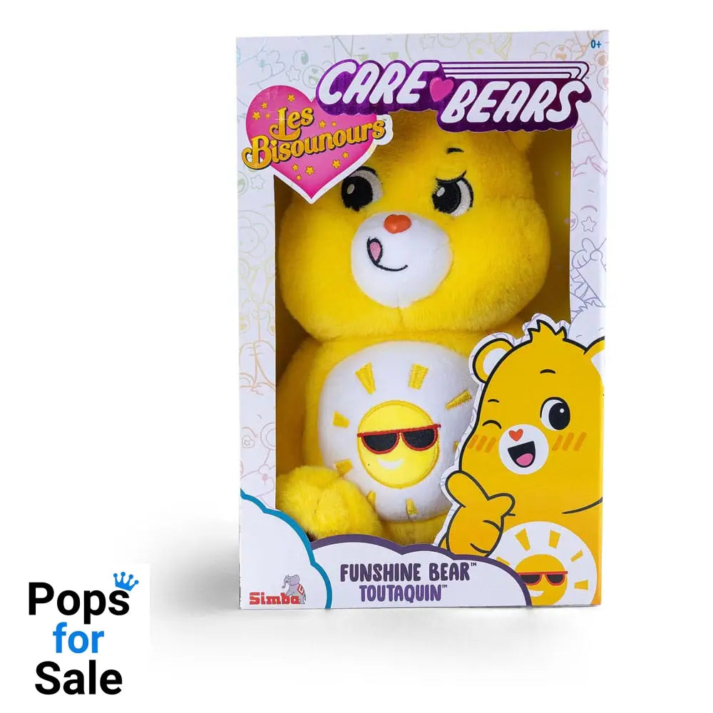 Care Bears Plush Figure Sunshine Bear 35 cm