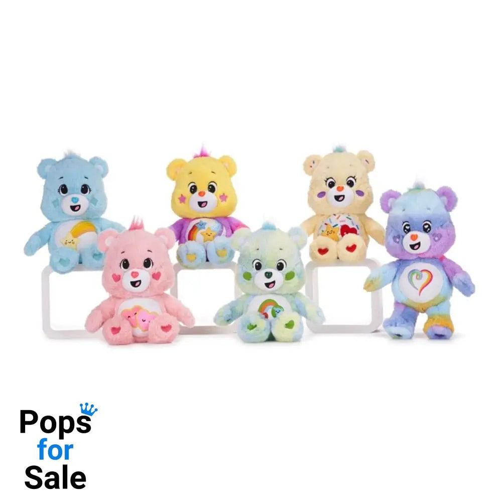 Care Bears Plush Figures Assortment 25 cm Assortment (6) Plushes