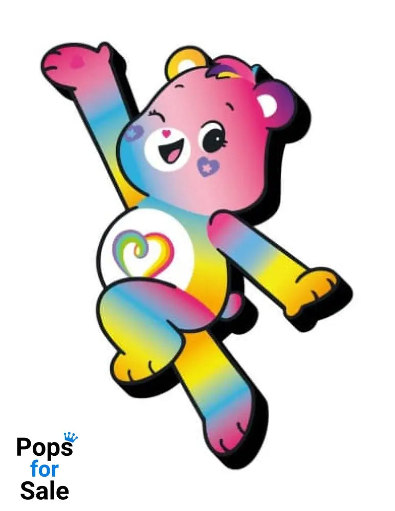 Care Bears: Pride Bear Funky Chunky Magnet