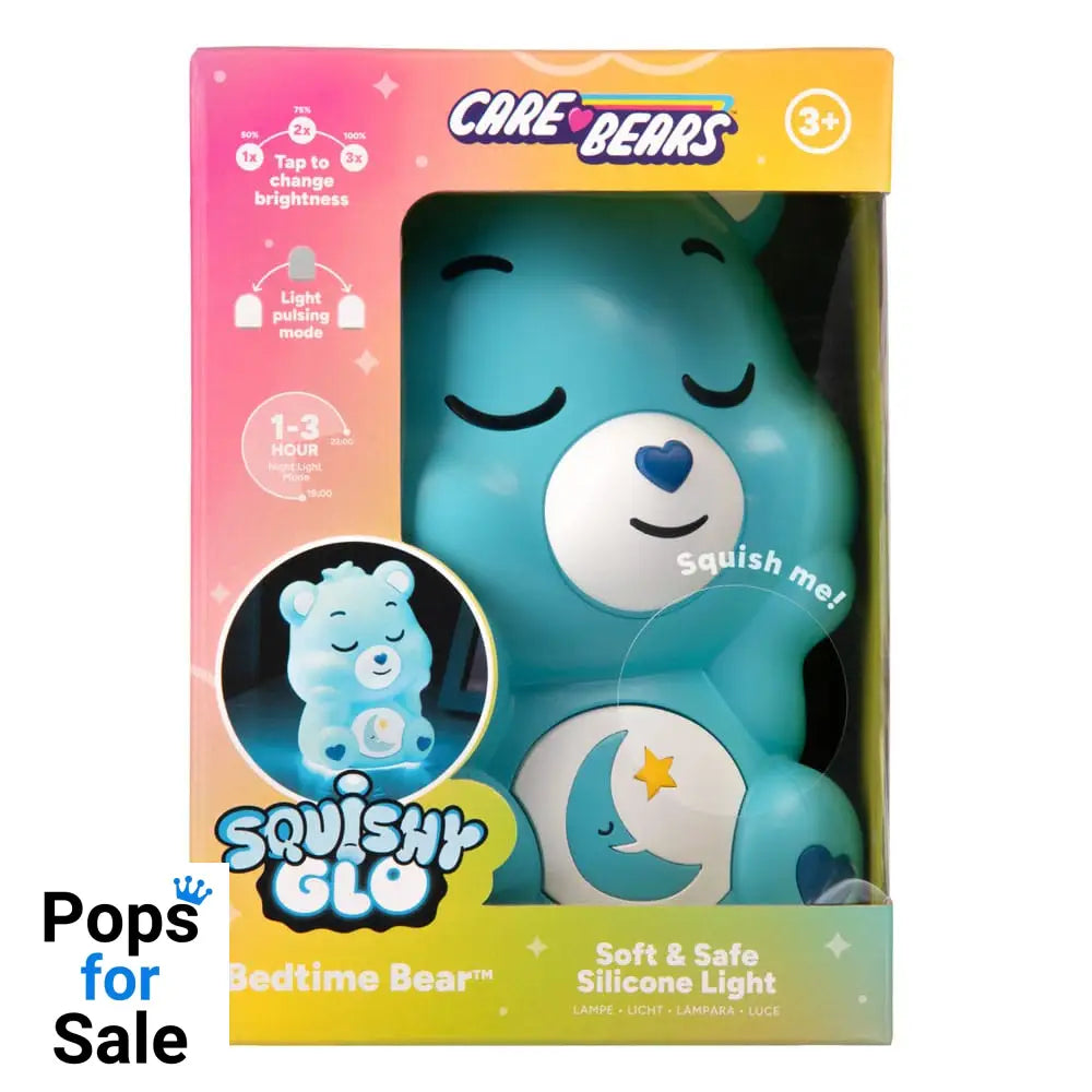 Care Bears Squishy Glo Silicon Light Bedtime Bear 15 cm