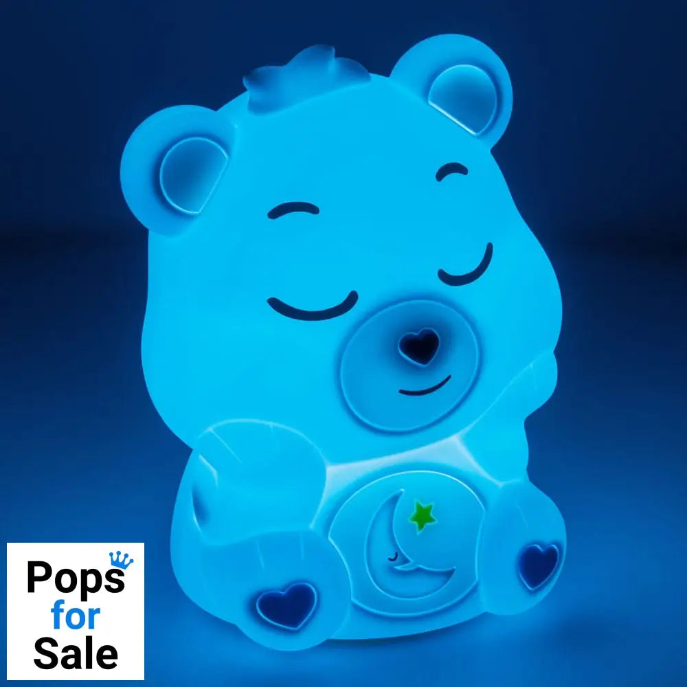 Care Bears Squishy Glo Silicon Light Bedtime Bear 15 cm