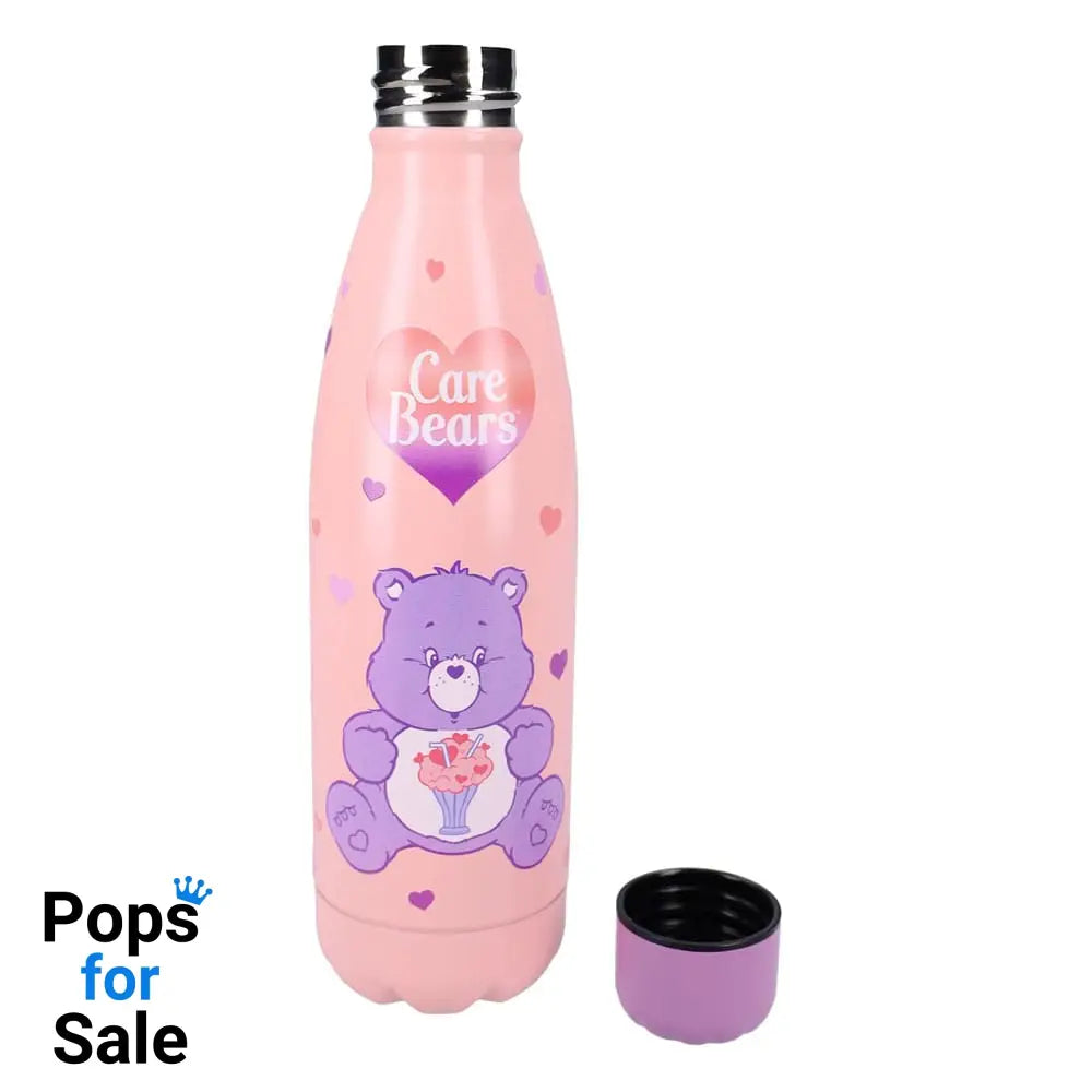Care Bears Water Bottle Thirsty For More