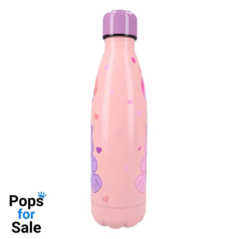 Care Bears Water Bottle Thirsty For More