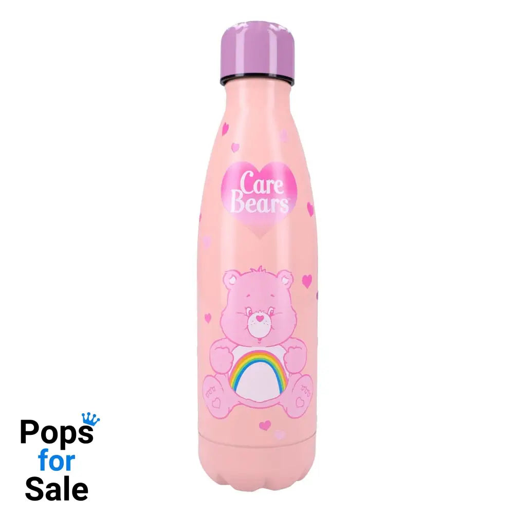 Care Bears Water Bottle Thirsty For More