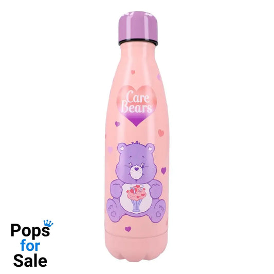 Care Bears Water Bottle Thirsty For More