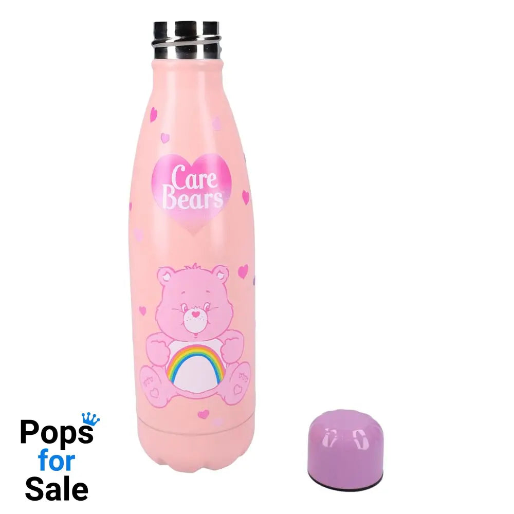 Care Bears Water Bottle Thirsty For More